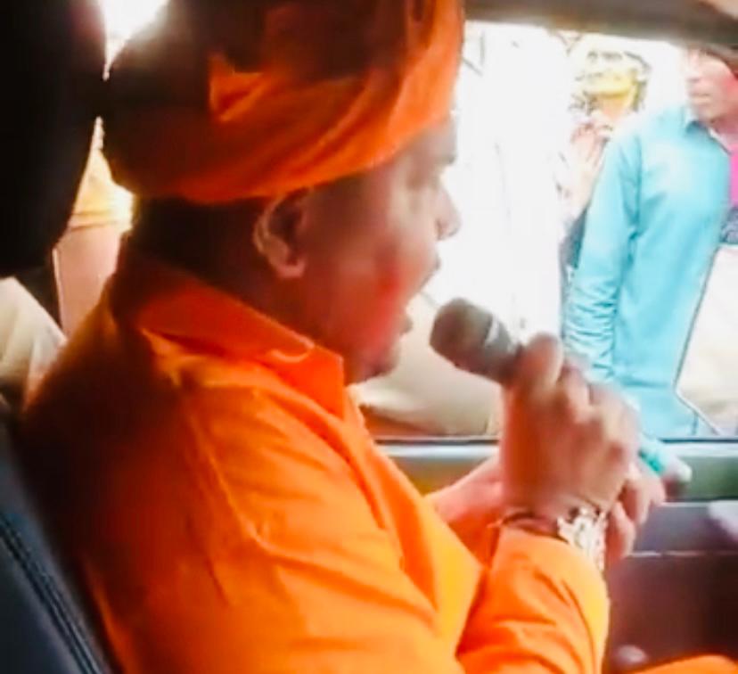 Video: Seer issues 'rape threat' to a 'community' if any Hindu girl is teased in UP's Khairabad