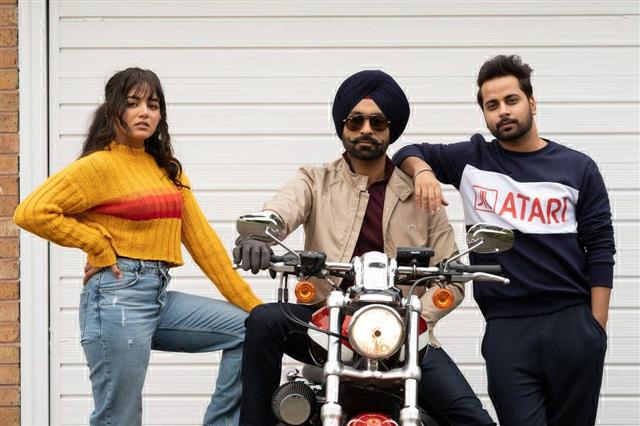 Among the new releases this week are Punjabi film Galwakdi