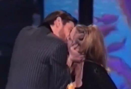 Video of Jim Carrey forcibly kissing Alicia resurfaces after his comment on Will Smith. Is actor-comedian's retirement announcement anything to do with it?