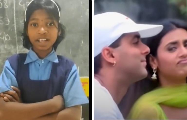 Little girl from Chhattisgarh sings 'Kahin Pyaar Na Ho Jaaye' in melodious voice, see viral video