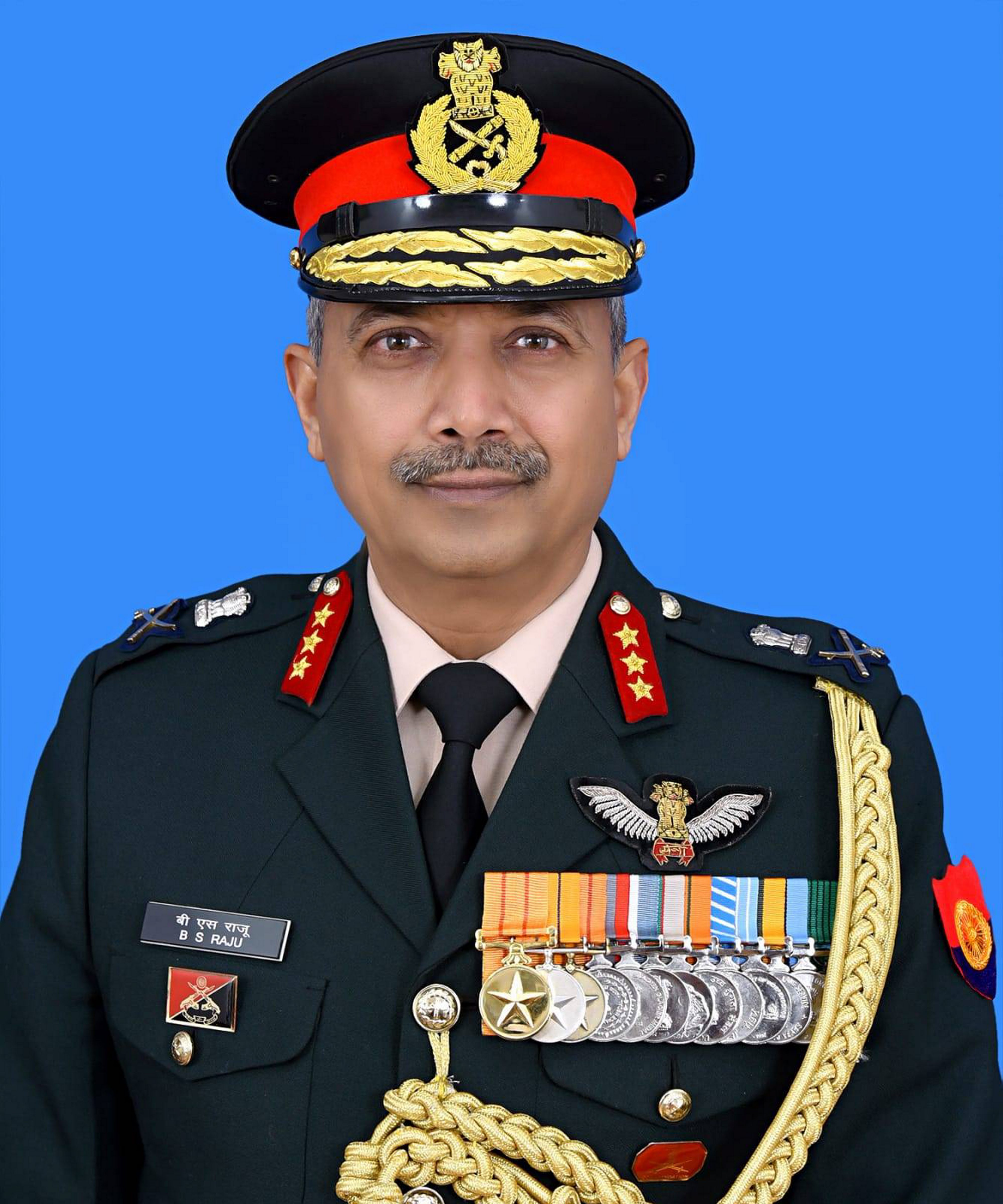 Lt Gen Baggavalli Somashekar Raju new Army Vice Chief