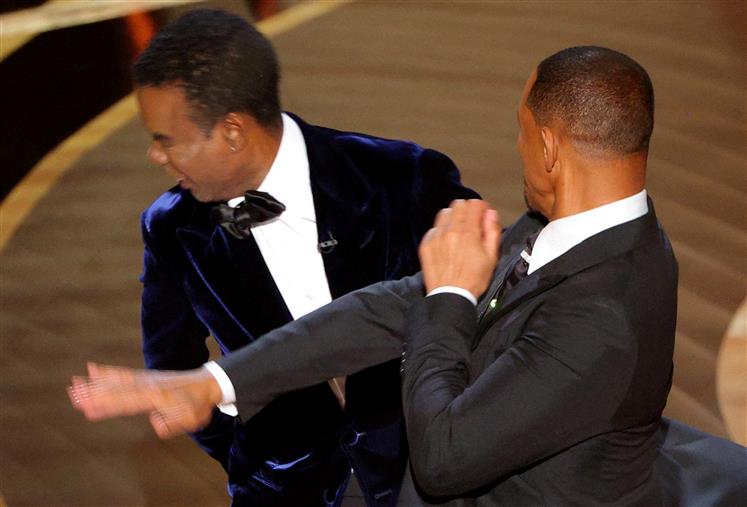'No, no, no', Chris Rock's reaction to police offer to arrest Will Smith over slapping the Oscar presenter