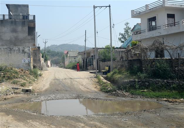 Tanda Karor village in Mohali devoid of basic amenities