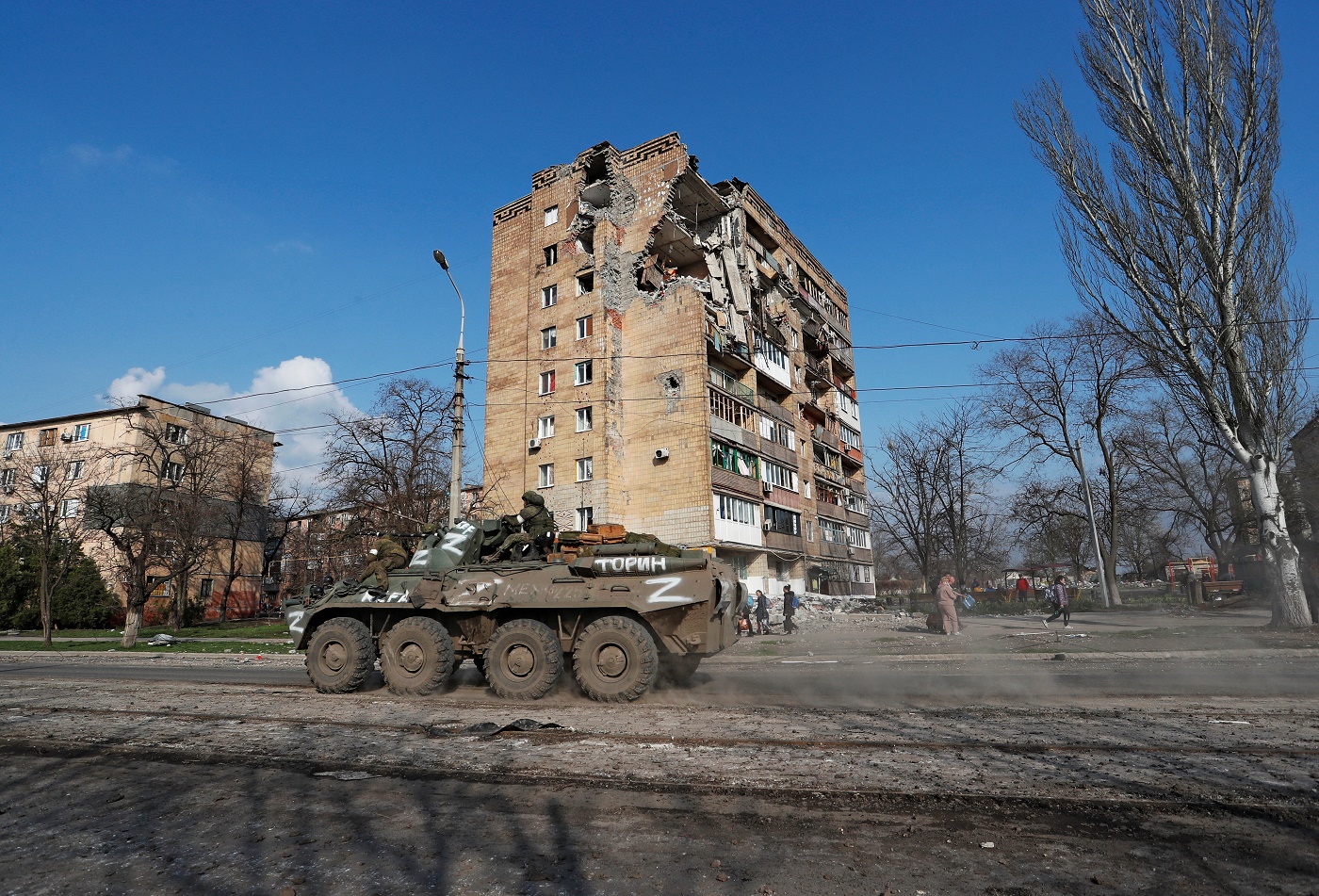 russia-ukraine war: no word from mariupol as surrender window offered by russia opens
