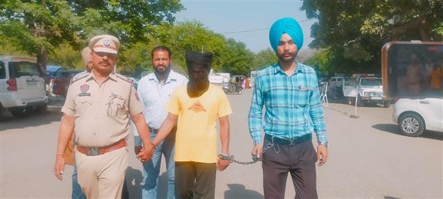 7 firearms recovered from Ludhiana man