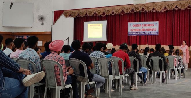 3-day career guidance workshop concludes at Guru Nanak National College, Doraha