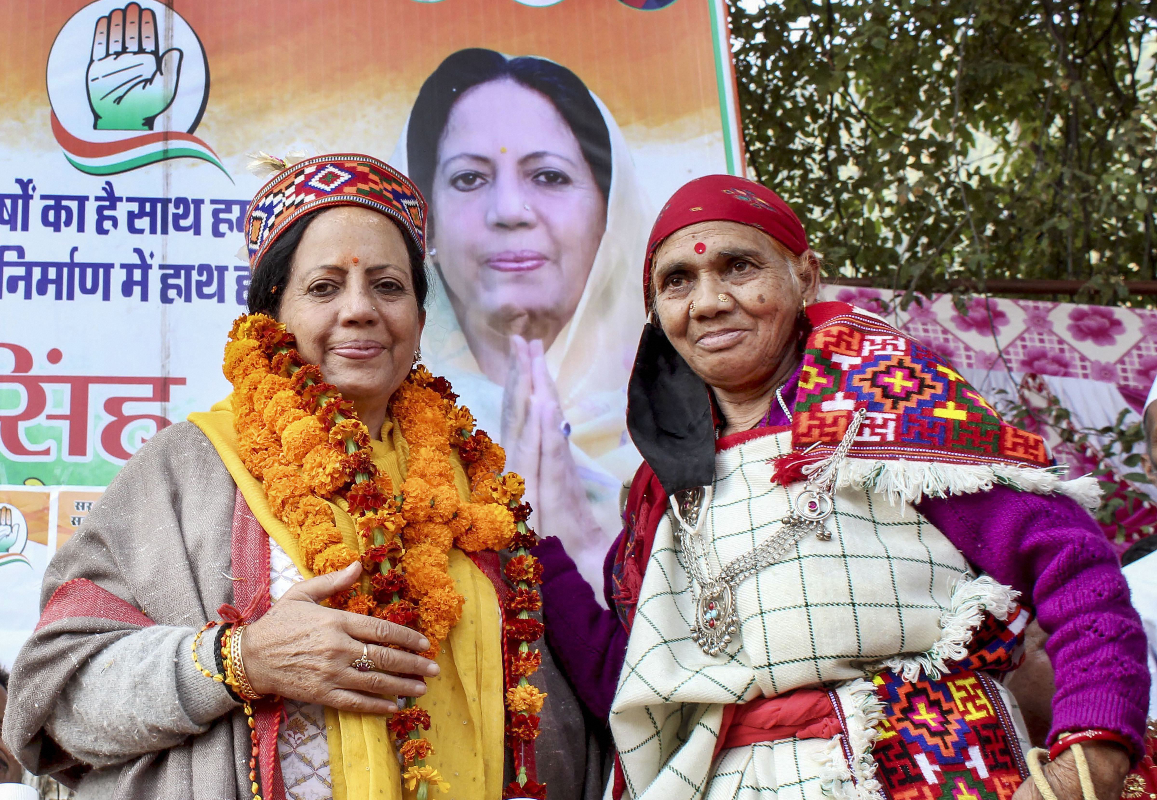 Pratibha Singh is Himachal Congress chief, Mukesh Agnihotri stays CLP leader