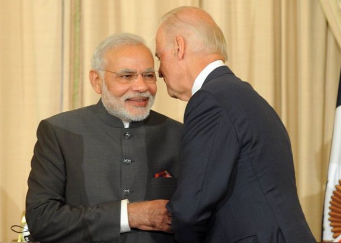 Joe Biden to speak with PM Modi ahead of 2+2 meet today