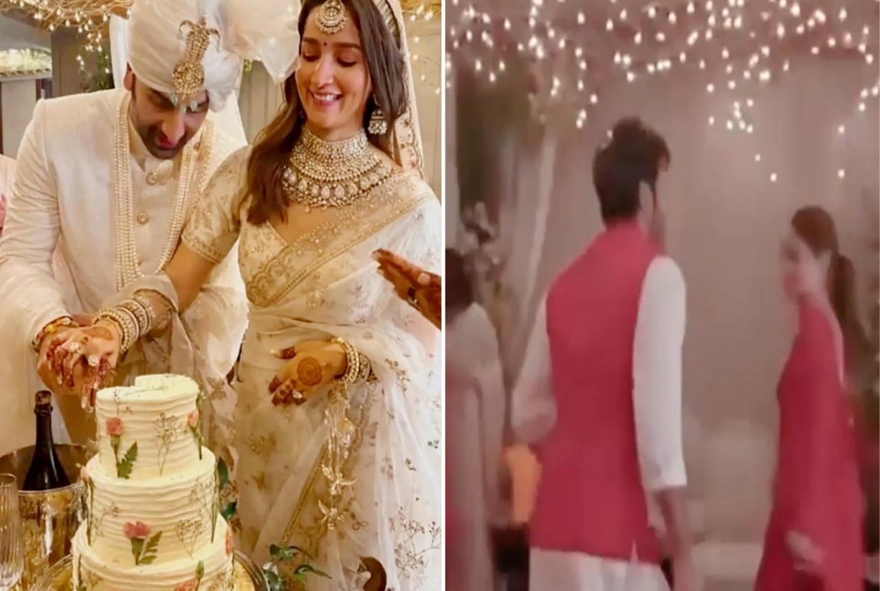 Ranbir and Alia indulge in some marriage following-occasion entertaining a shut dance on Chahiyya Chaiyya, purple comfy outfits and oodles of adore : The Tribune India