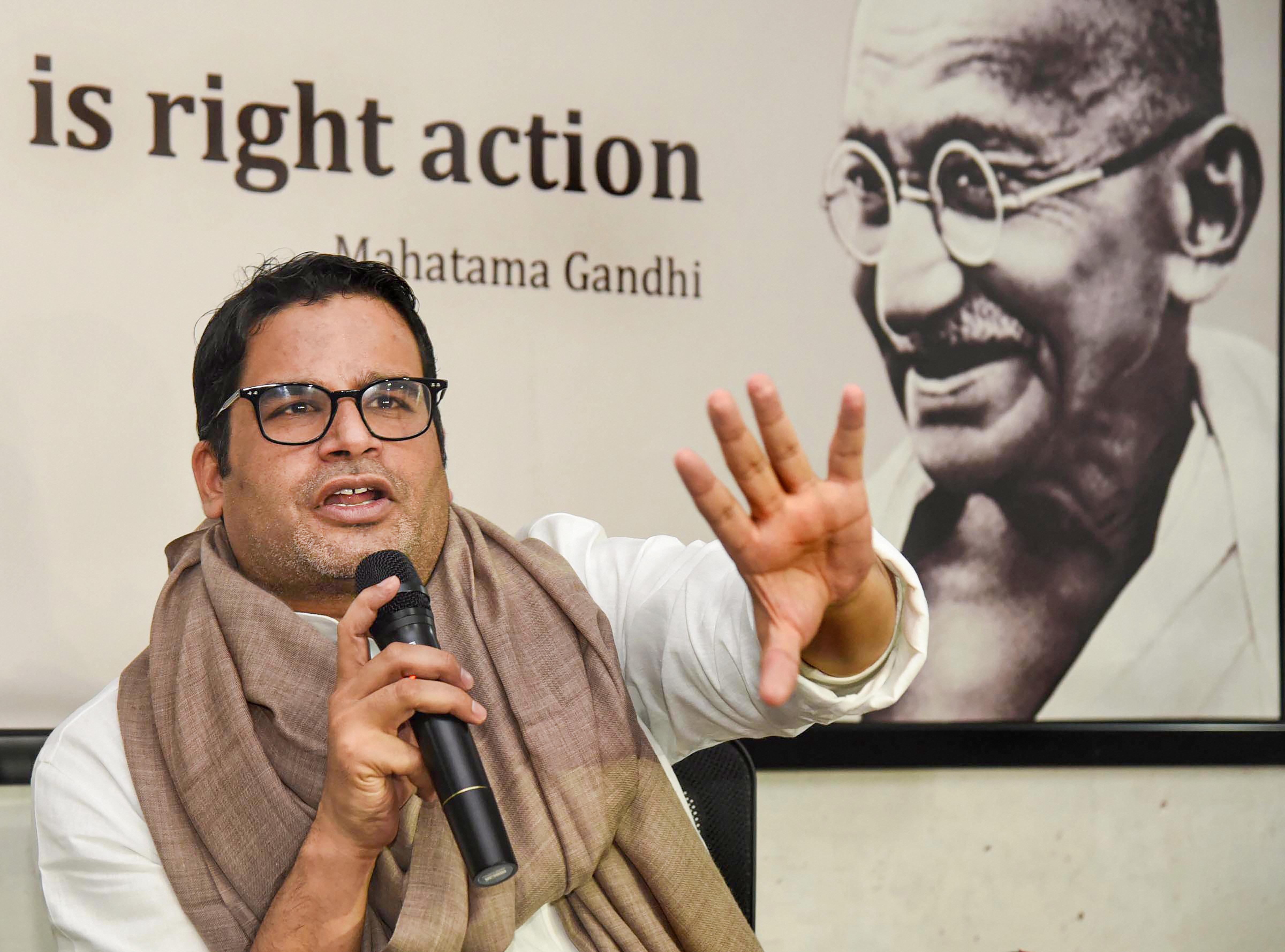 'In my humble opinion…Congress needs leadership, collective will to fix structural problems': Prashant Kishor