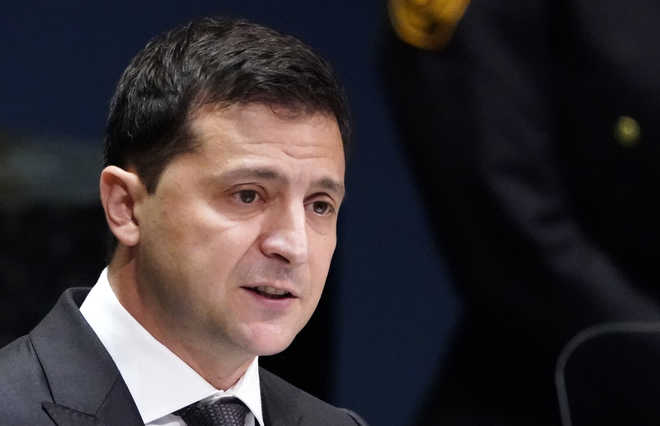 Ukrainian President Zelenskyy to address UN Security Council for first time since Russian invasion