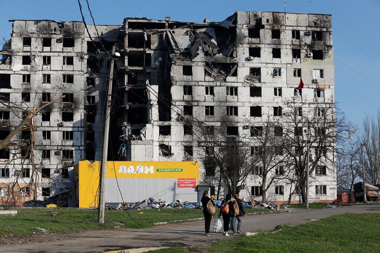 Russia-Ukraine War: Block off...so that not even a fly comes through, Putin after Mariupol takeover