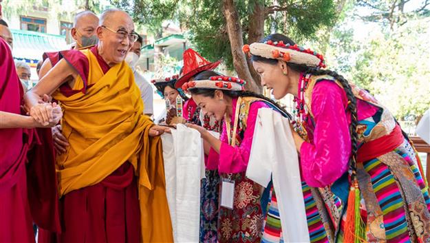2 years on, Dalai Lama grants special audience to Tibetans