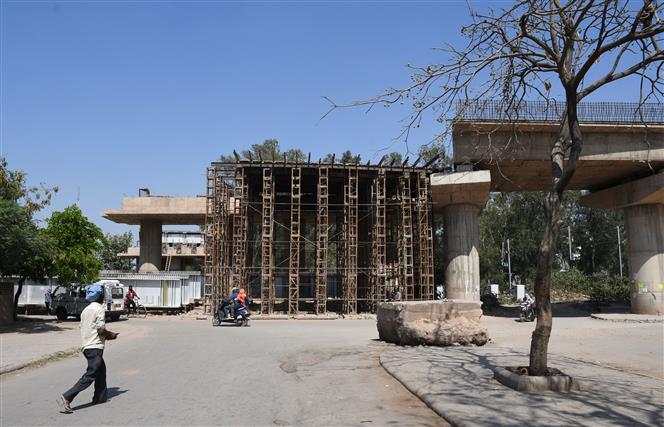 Panchkula railway overbridge misses another deadline