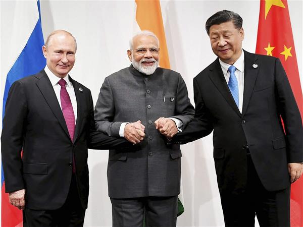 US afraid that ties among China, Russia and India may develop further: Chinese state media