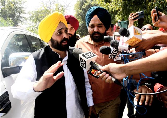 Punjab CM Bhagwant Mann meets deputy commissioners, tells them to reach out to villages