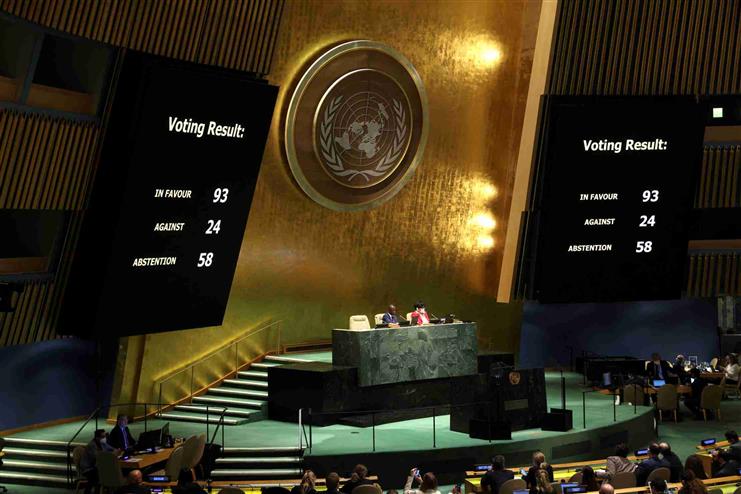 Russia-Ukraine War: India abstains as Russia suspended from UNHRC