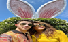 Priyanka Chopra and Nick Jonas were two happy bunnies on Easter Sunday, check out these romantic photos