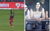 Anushka Sharma’s reaction to Virat Kohli’s one-handed catch at IPL match doubles the thrill