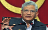 Yechury re-elected CPM gen secy for third term