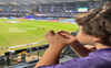 SRK's son AbRam prays for Kolkata Knight Riders with fingers crossed during IPL match, pic viral