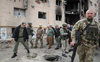 UN chief tours ravaged Ukraine towns, decries ‘absurdity of war’