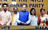 AAP Mahila Morcha chief, office-bearers join BJP
