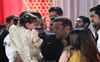 Salman Khan captured playing with baby Tara, fans say it’s the cutest thing on internet today; more pictures inside