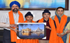 UK MP Tanmanjit Singh Dhesi visits Golden Temple