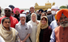 US delegation visits Golden Temple