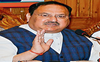 Nadda: No question of leadership change in Himachal