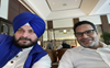 Kishor declines Sonia’s offer to join party, meets Sidhu