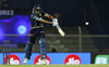 IPL 2022: Rahul Tewatia's two sixes off last two balls after Gill's 96 power Titans to six-wicket win
