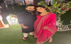 Simply classy: Anushka Sharma, Virat Kohli dress up in ethnic wear for a wedding function; fans can’t stop gushing