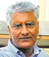 Sunil Jakhar reacts to disciplinary action, wishes party good luck