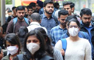 Wearing face masks mandatory in UP's Lucknow and 6 NCR districts amid surge in Covid cases