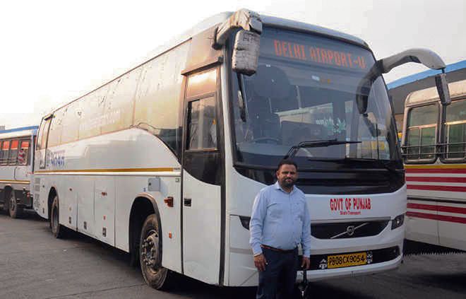 Punjab Government-run buses to ply to IGI Airport soon
