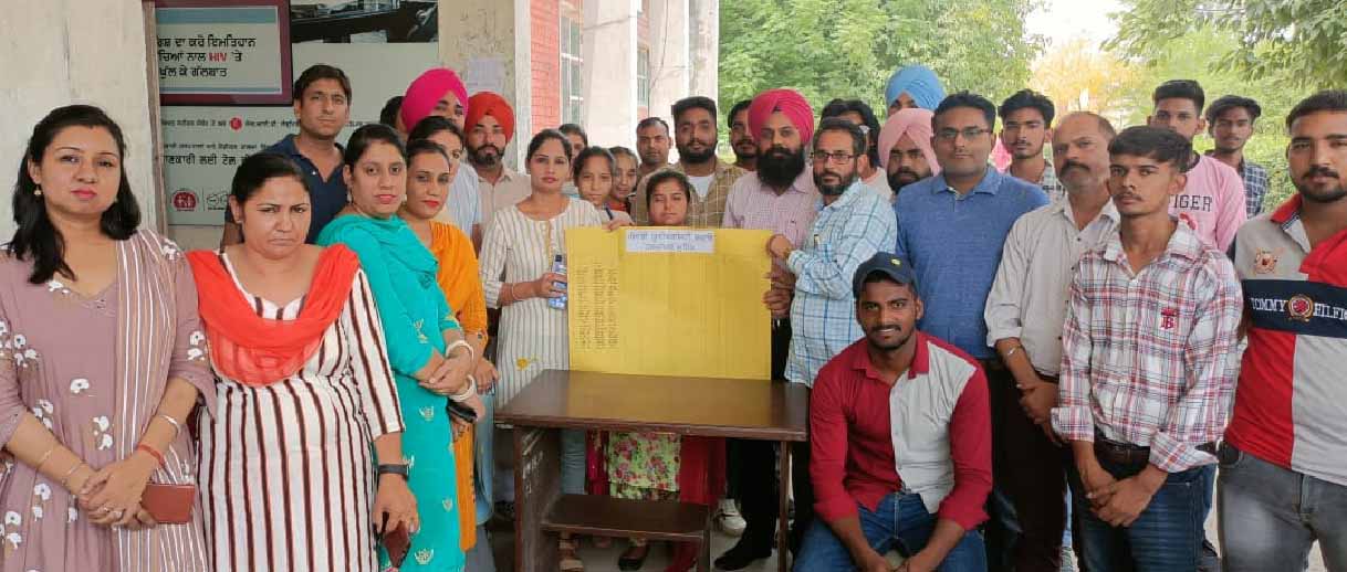 Delay in grants: Punjabi University Contractual Teachers’ Association begins signature campaign