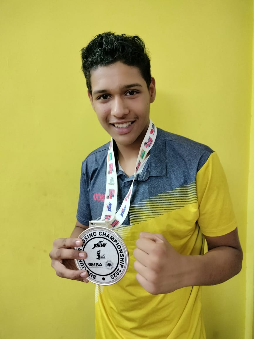 13-year-old pugilist clinches silver in sub-junior nationals