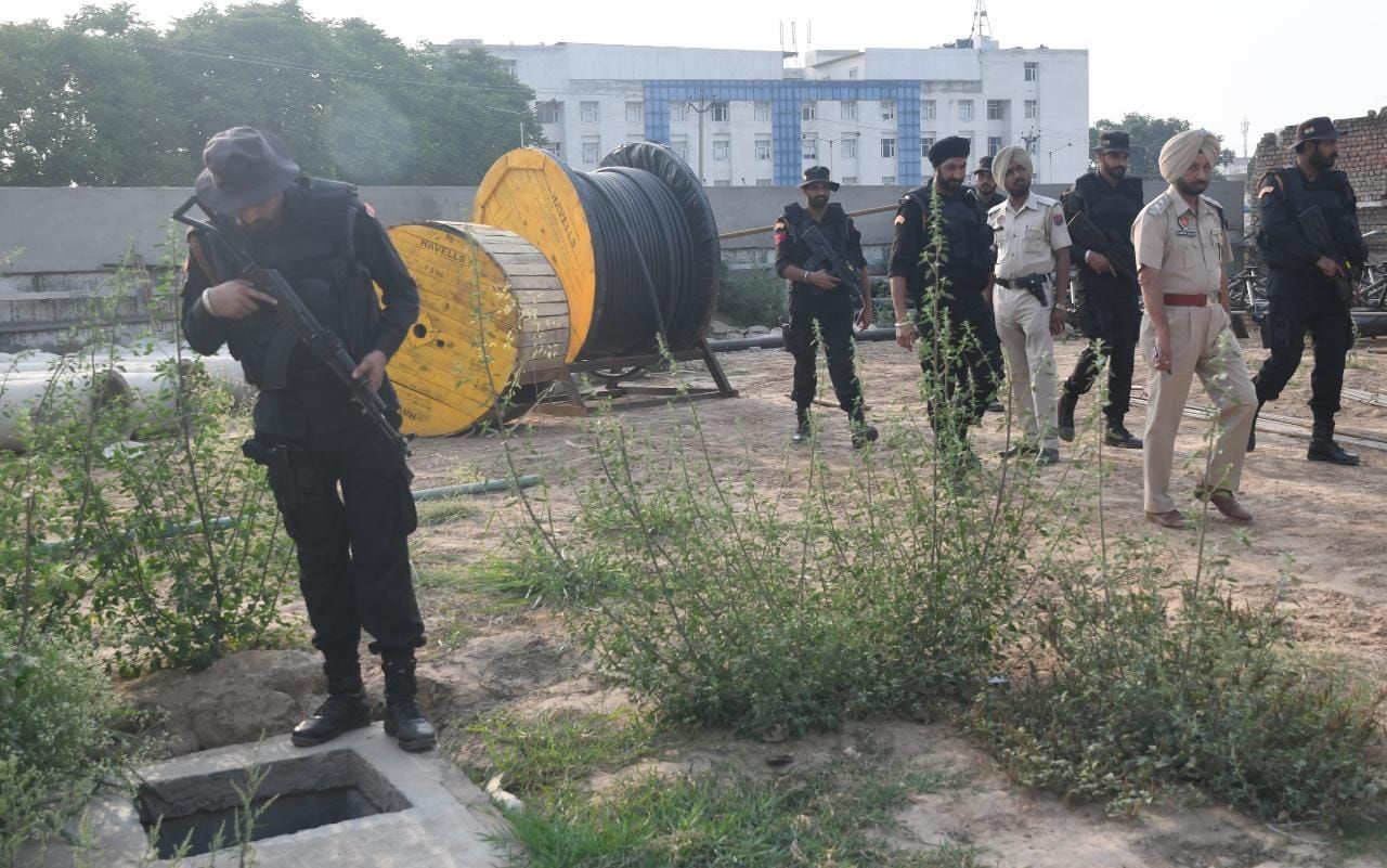 Rocket fired from stationary position in Mohali: Punjab Police