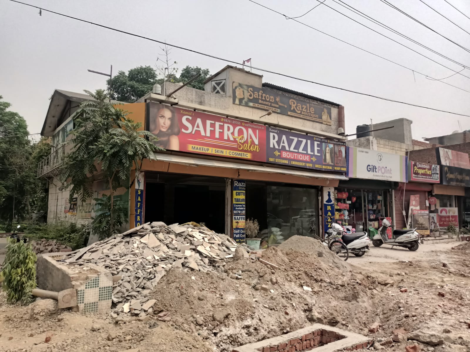 Commercial use of LIG flats in Dugri continues unabated, GLADA in slumber