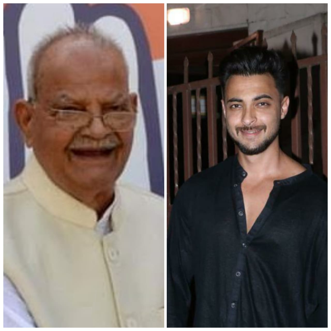 Aayush Sharma's heartfelt note on death of his grandfather and ex-minister Sukhram
