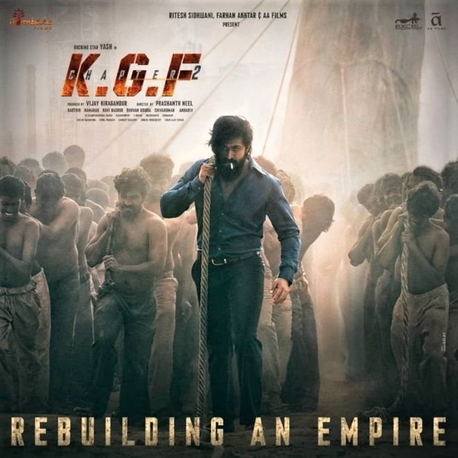 'KGF: Chapter 2' breaches Rs 1000-crore mark