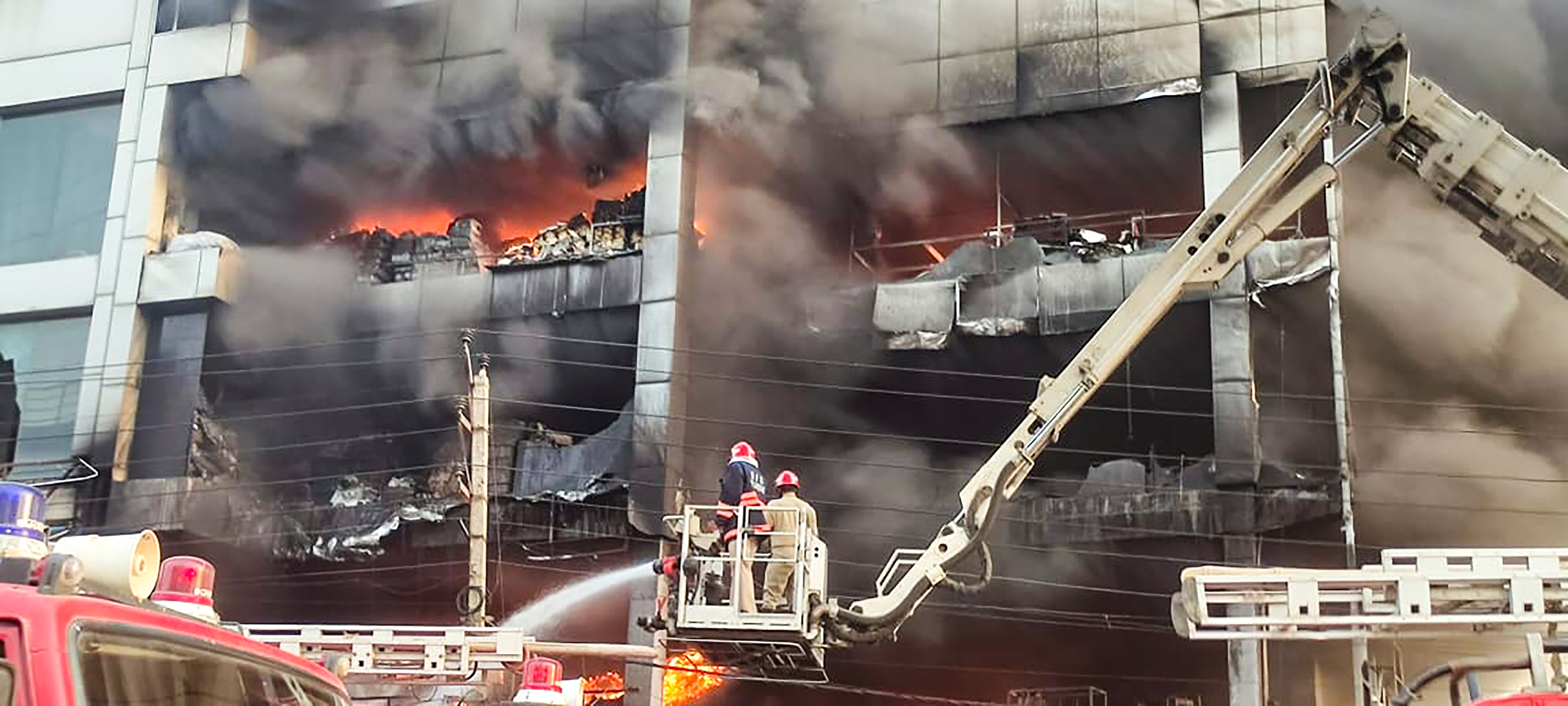 Mundka fire: Building had one escape route, toll may rise with more remains found and 29 people missing