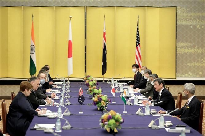 S Korea unlikely to join Quad at Tokyo summit