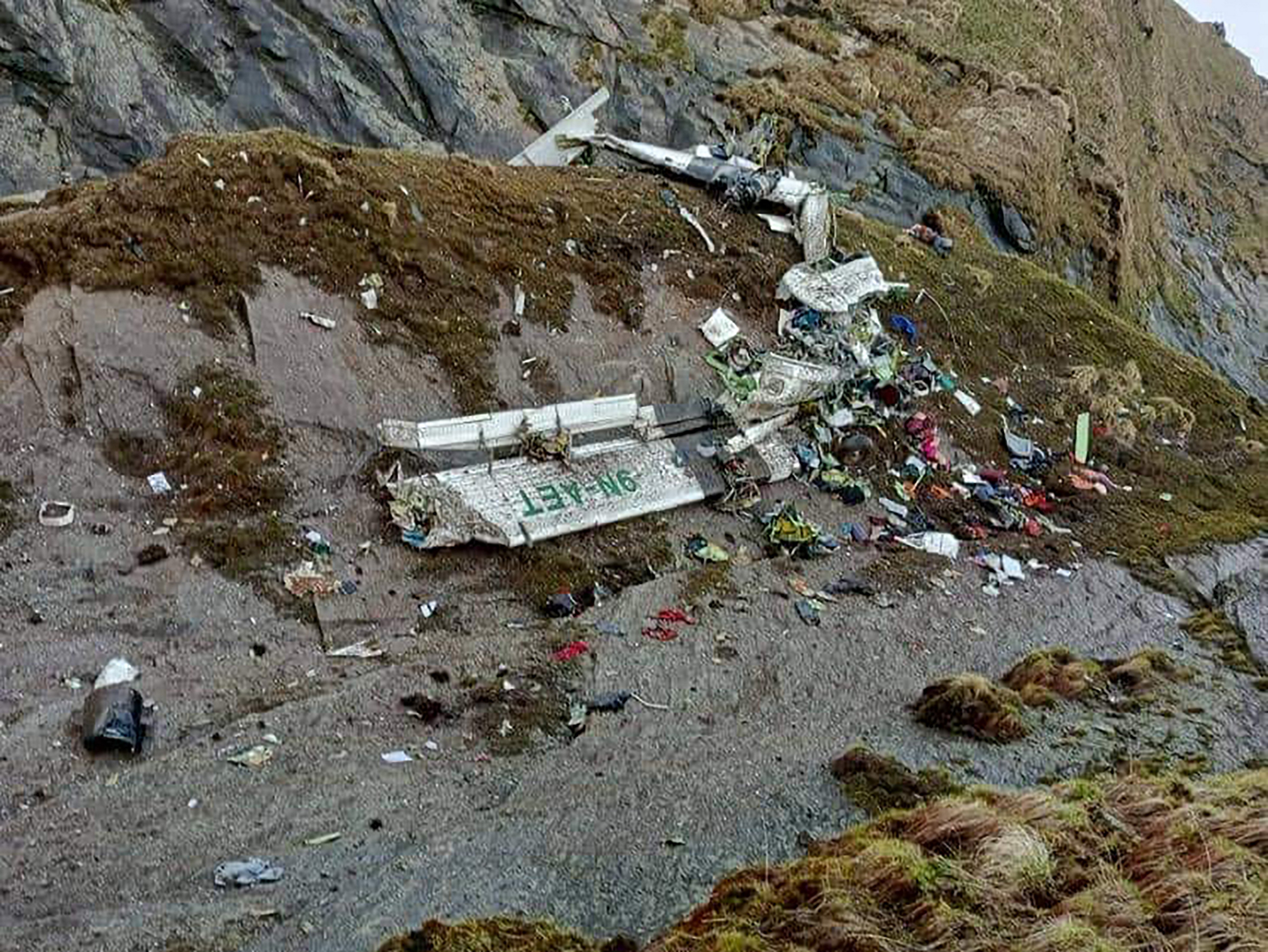 21 bodies recovered from Tara Air plane crash site in Nepal