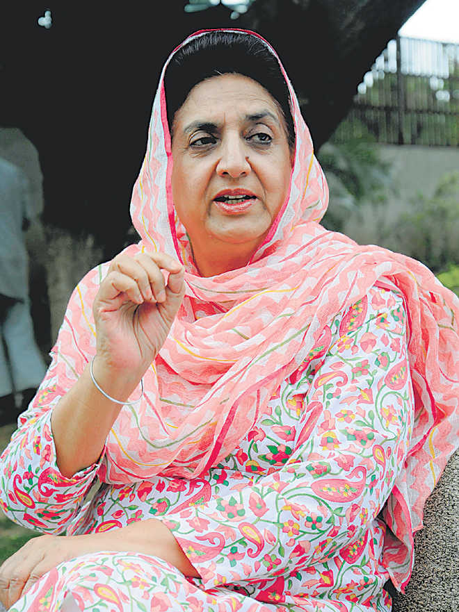Punjab ex-CM Rajinder Kaur Bhattal told to vacate Sector 2 house