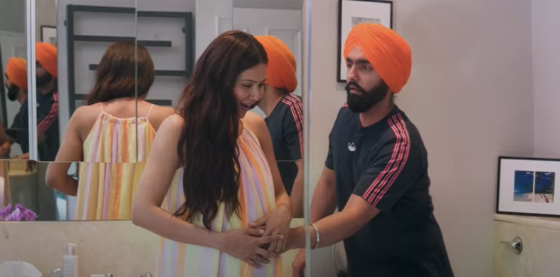 Ammy Virk-Sonam Bajwa’s ‘Sher Bagga’ trailer shows it’s an egg-xtraordinary love story