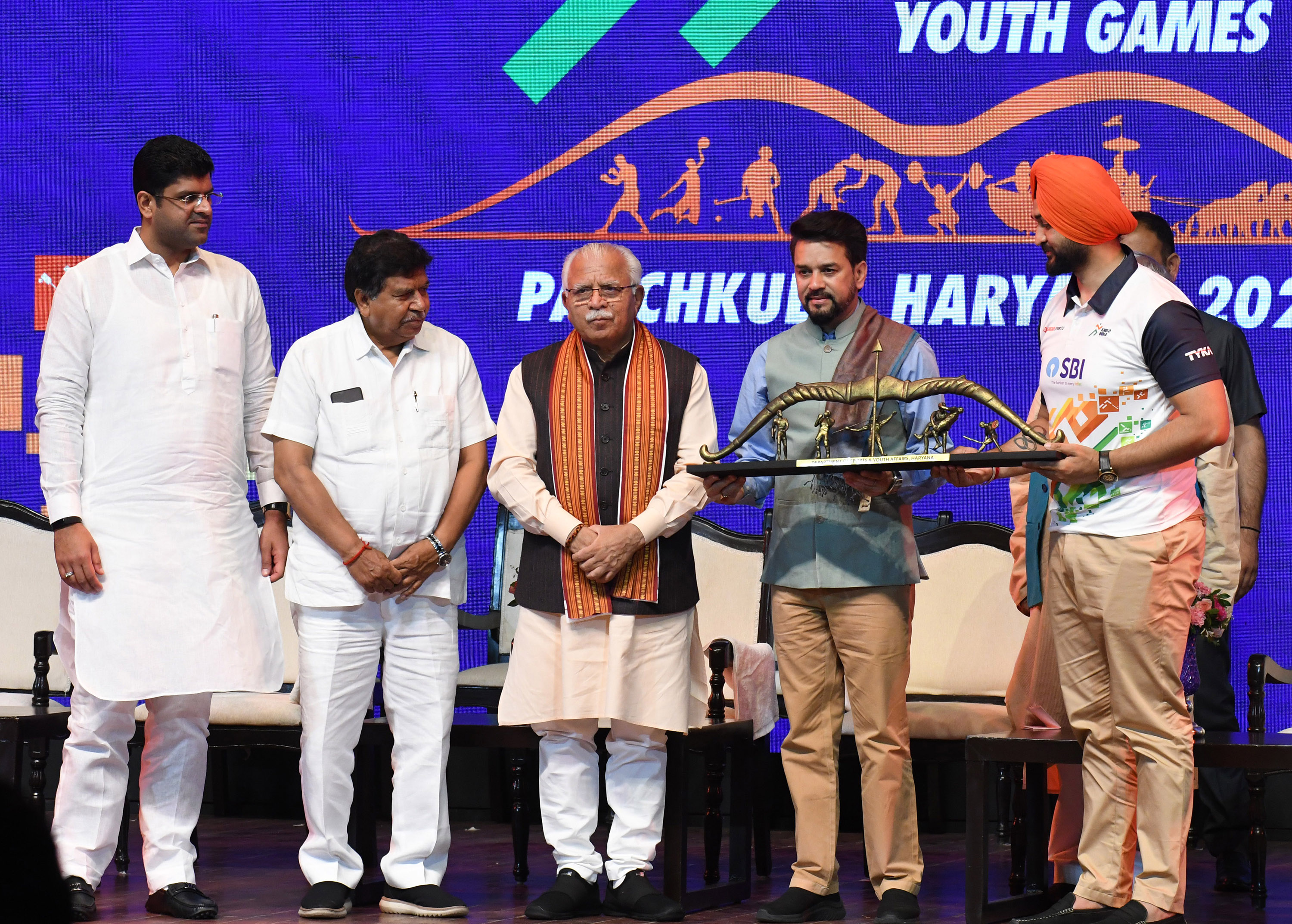 Minister unveils Khelo India Youth Games logo, mascot The Tribune India