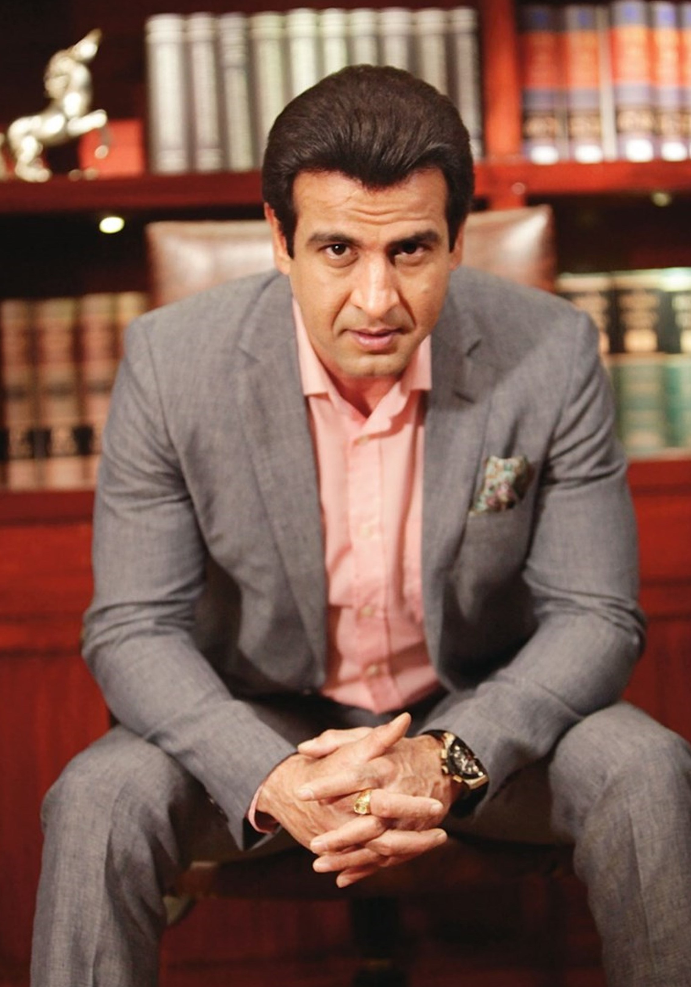 Novel idea: Ronit Roy to make his international debut with IRaH